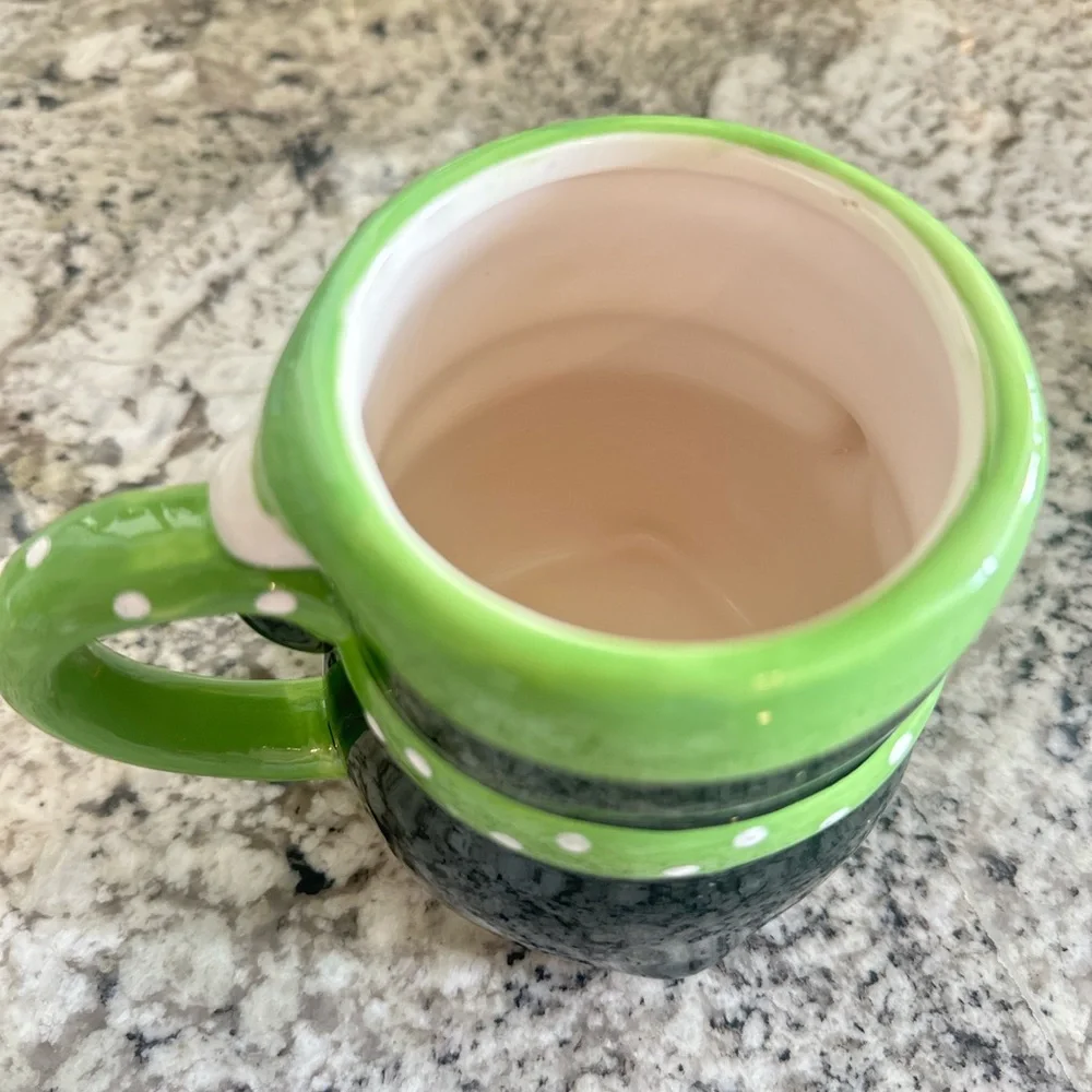 Target Large Holiday Mug in Green